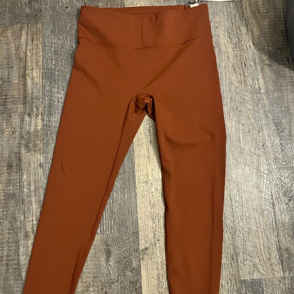 Women's Stylish Rust Leggings